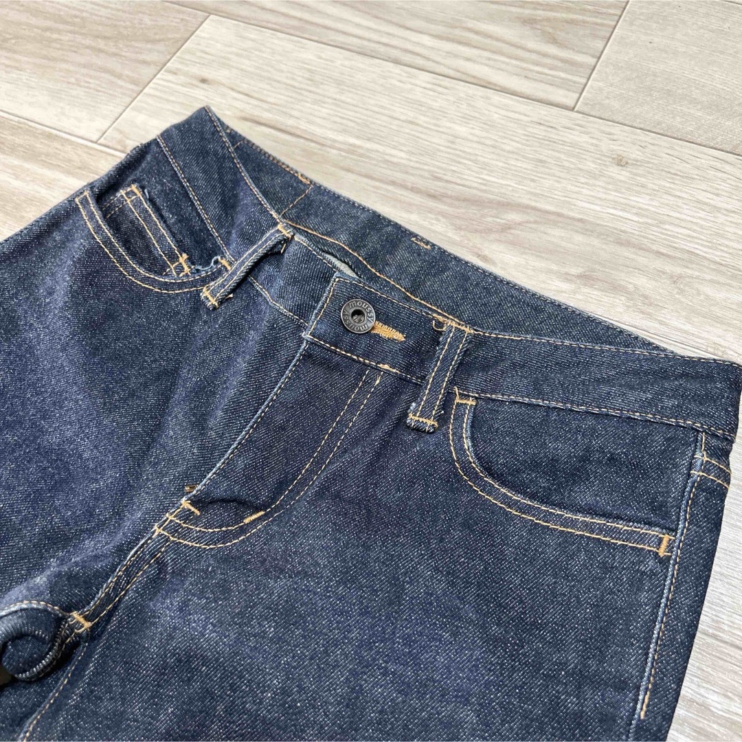 moussy - moussy カットオフフレアデニムパンツ 26インチ SLY riendaの