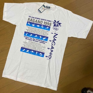 ミズノ(MIZUNO)のメンズ　Tシャツ　MIZUNO 長野五輪記念品(Tシャツ/カットソー(半袖/袖なし))