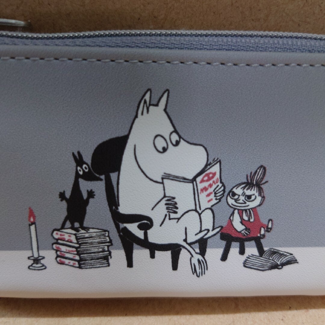 MOOMIN(ムーミン)のムーミン　パスケース付きキーケース レディースのファッション小物(キーケース)の商品写真