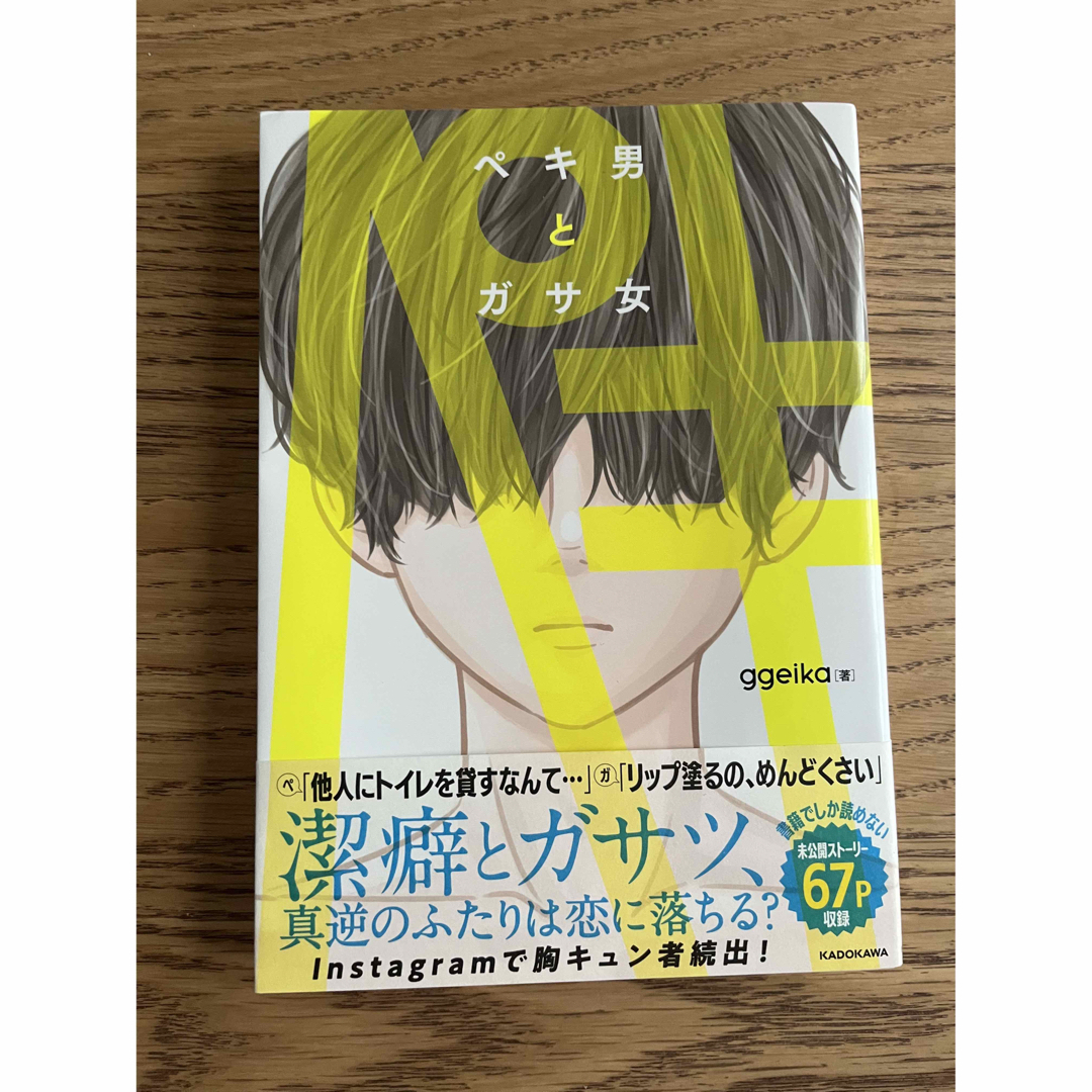 ペキ男とガサ女　ggeika エンタメ/ホビーの漫画(その他)の商品写真