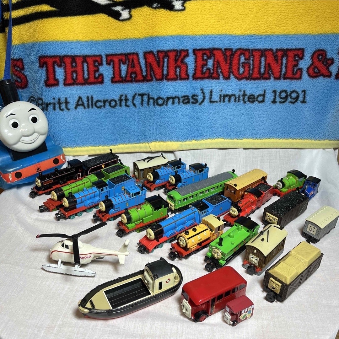 きかんしゃトーマス コレクション まとめ売り おまけでハーフ
