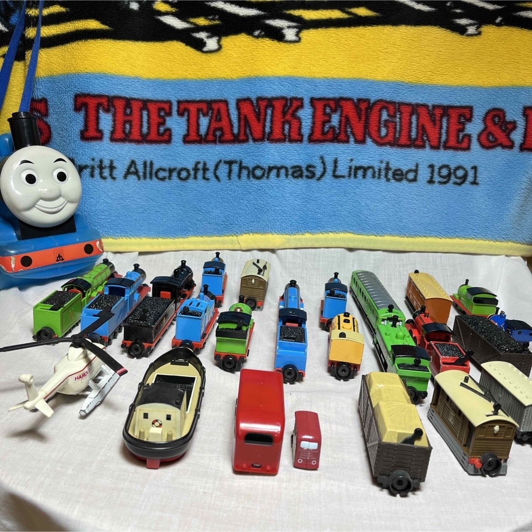 きかんしゃトーマス コレクション まとめ売り おまけでハーフ