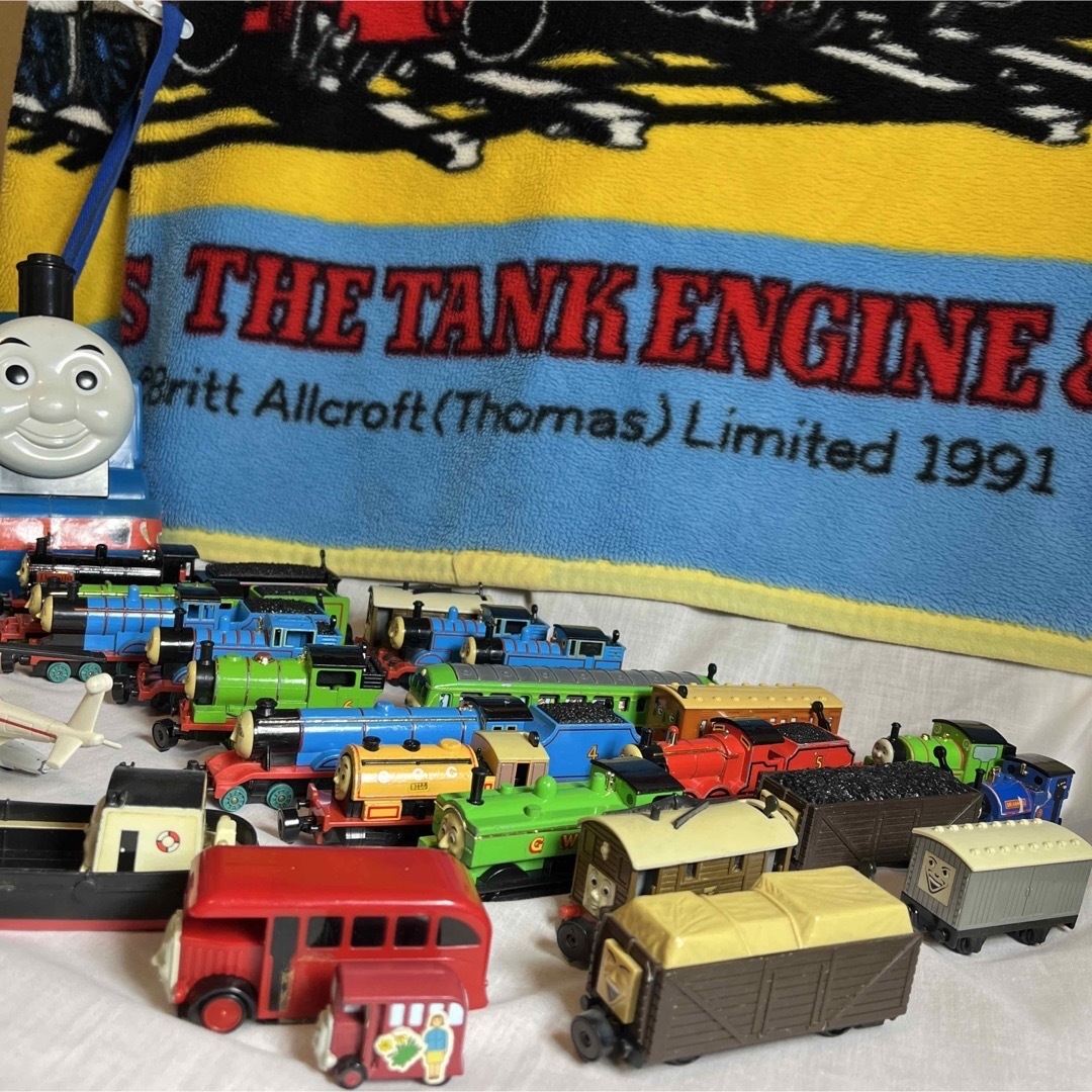 きかんしゃトーマス コレクション まとめ売り おまけでハーフ