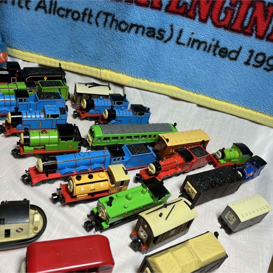 きかんしゃトーマス コレクション まとめ売り おまけでハーフ