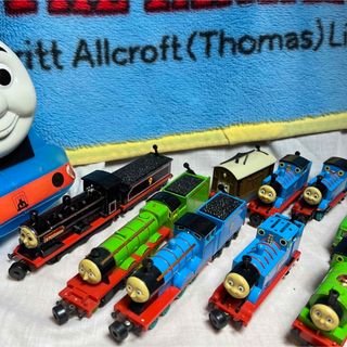 きかんしゃトーマス コレクション まとめ売り おまけでハーフブランケット付き