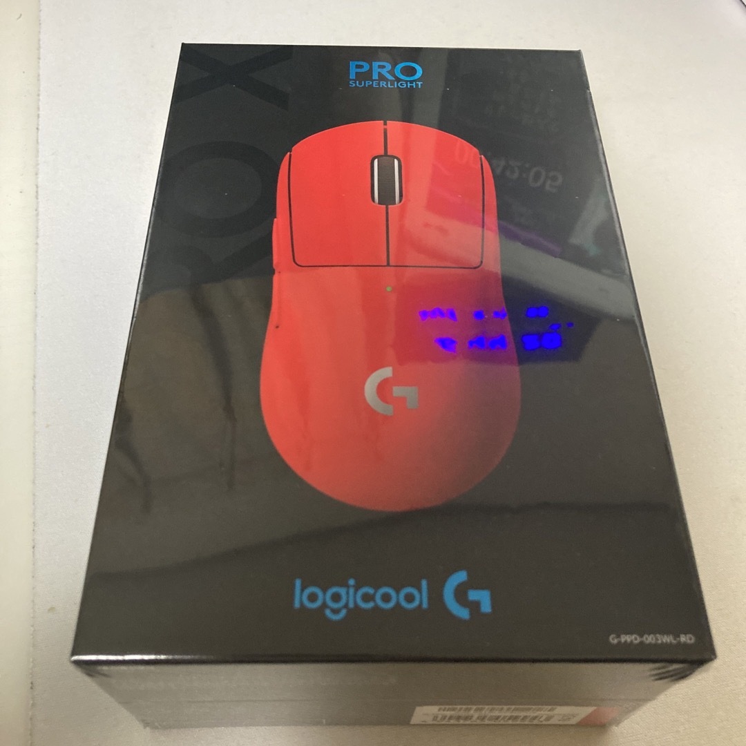 Logicool ゲーミングマウス G-PPD-003WL-RD 新品未使用品