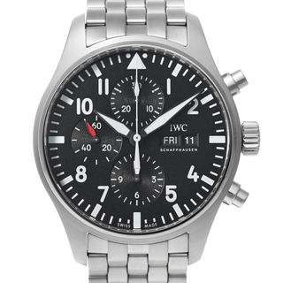 最安値　IWC IW371605 スケルトンタイプ　青針