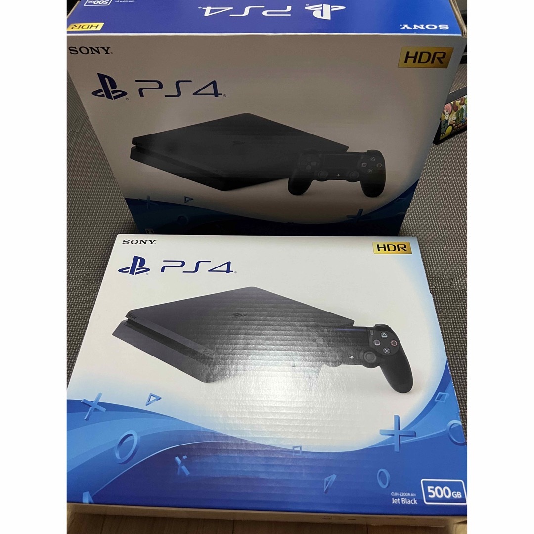 新品未開封 PlayStation4 ジェット・ブラック 500GB 2個セット | www