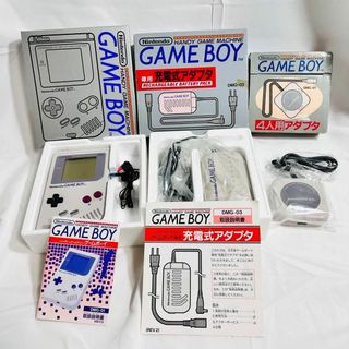 ゲームボーイ　初代　本体　シェル（外装） 新品　動作確認　清掃済み　DMG01