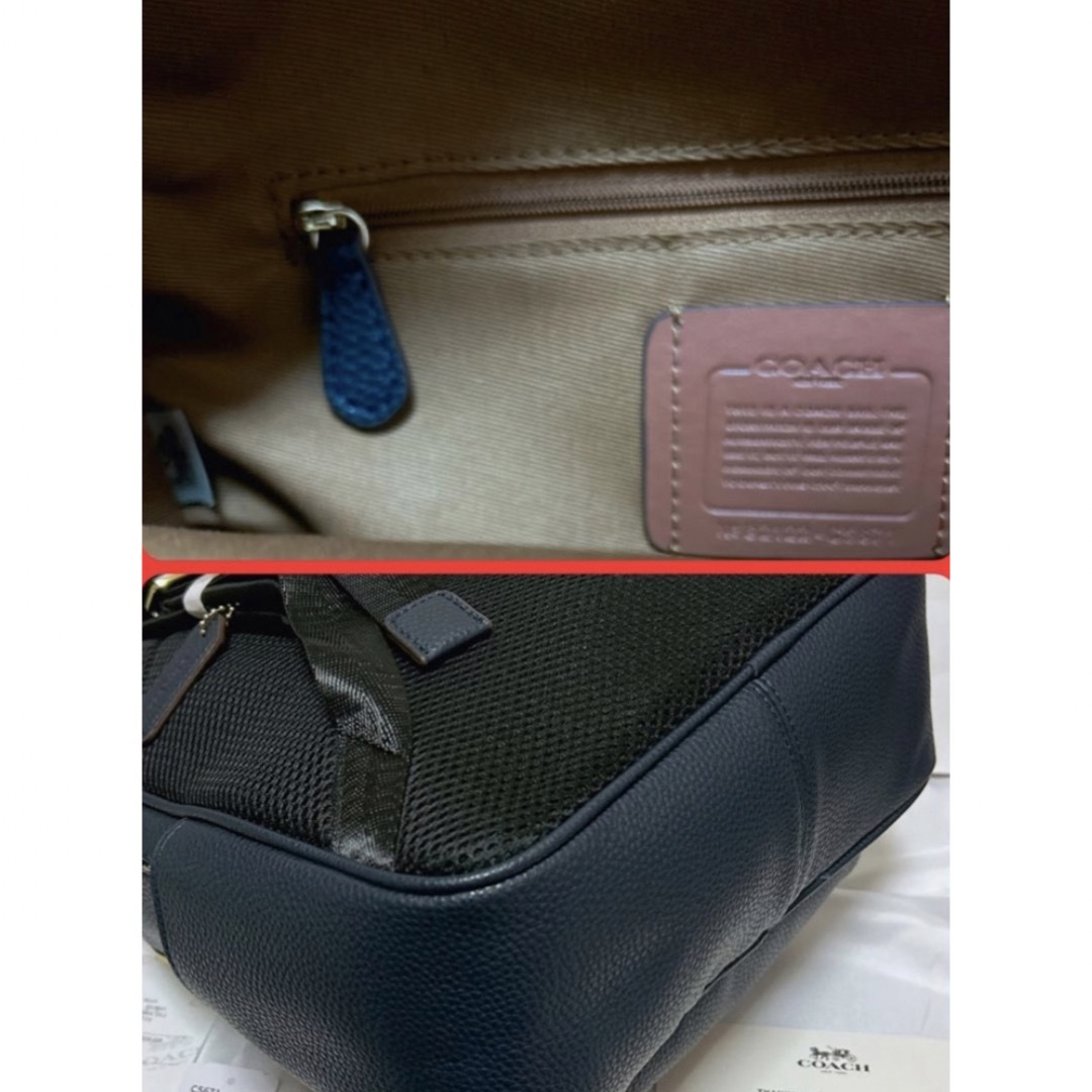 COACH - 各種割引対応済み【2点セット】コーチ リュック C5671 青