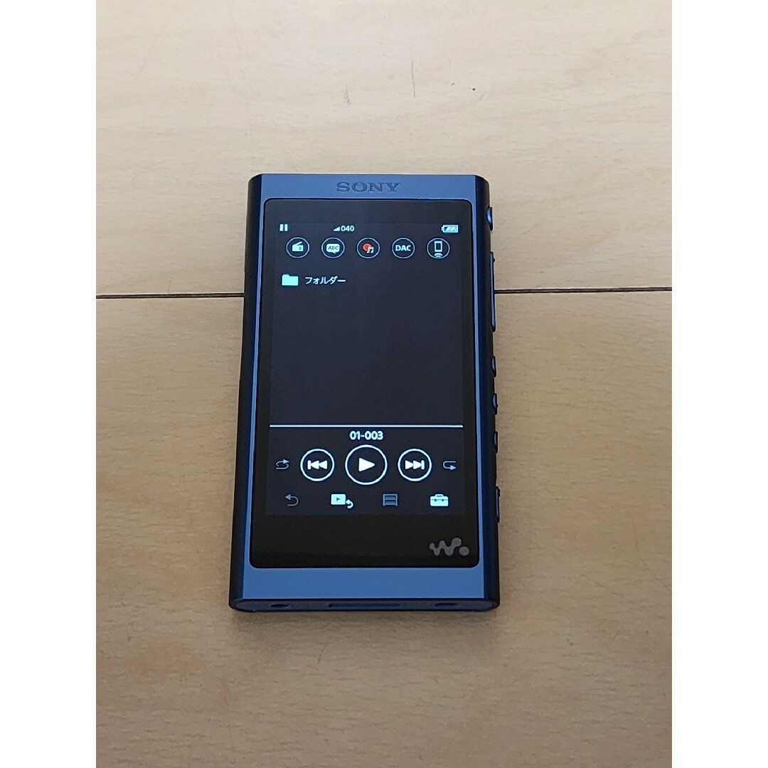 SONY Walkman NW-A55 16GB ムーンリットブルー 純正ケース SONY Walkman NW-A55 16GB ムーンリットブルー 純正ケース
