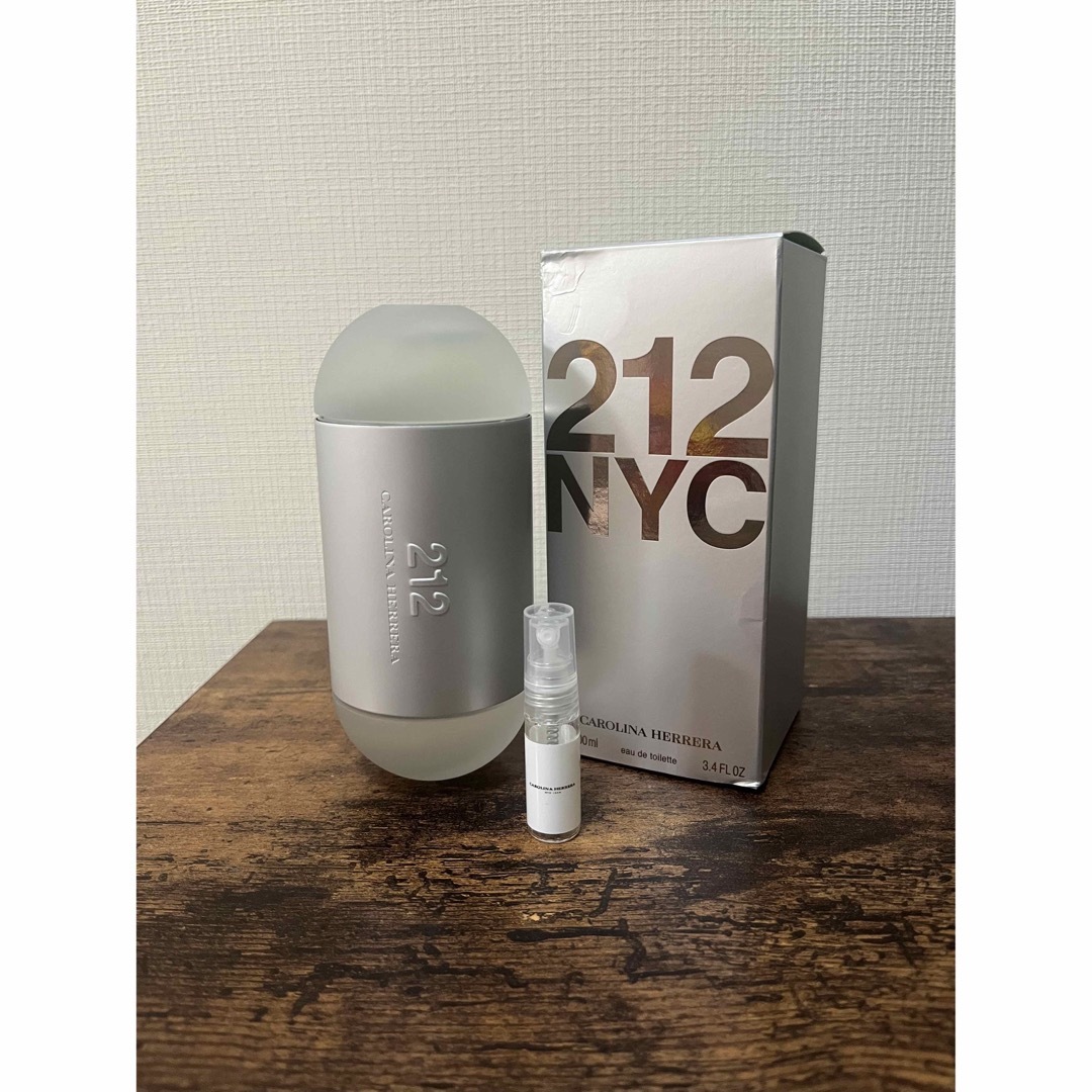 キャロライナ ヘレラ CAROLINA HERRERA 212 100ml EDT SP fs