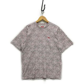 シュプリーム(Supreme)のSUPREME シュプリーム small box logo レオパード 半袖Ｔシャツ サイズS 正規品 / B4147(Tシャツ/カットソー(半袖/袖なし))