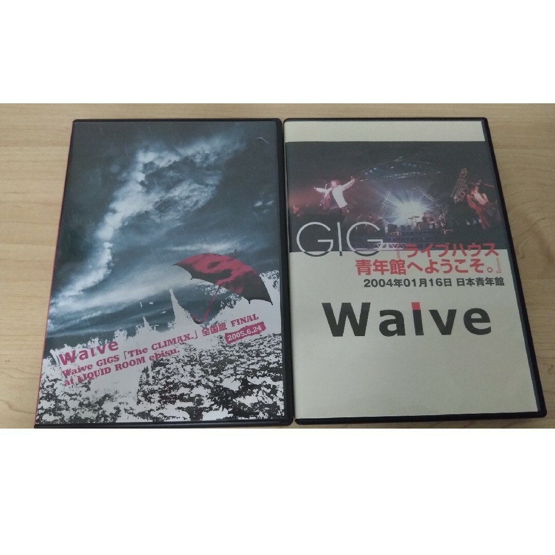 Waive DVDまとめ売り