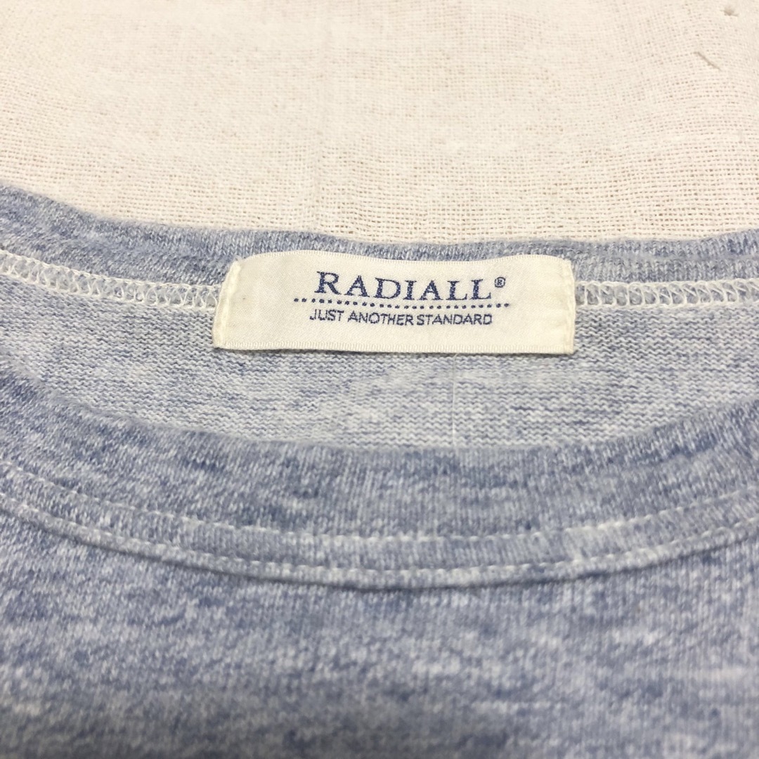 RADIALL(ラディアル)の【美品】RADIALLラディアル ビンテージレプリカプリントTシャツ 日本製 M メンズのトップス(Tシャツ/カットソー(半袖/袖なし))の商品写真