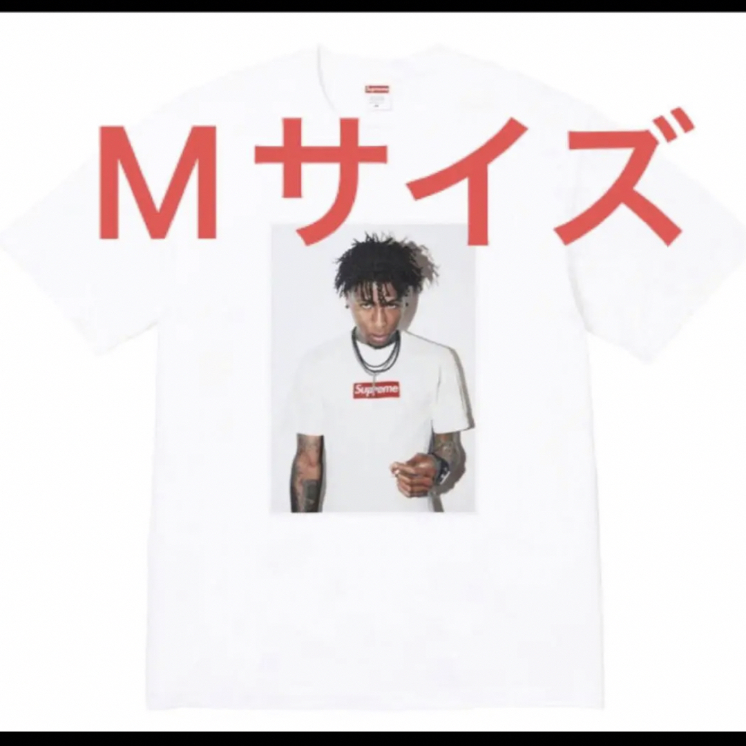 supreme NBA Youngboy Tee black M　フォトT