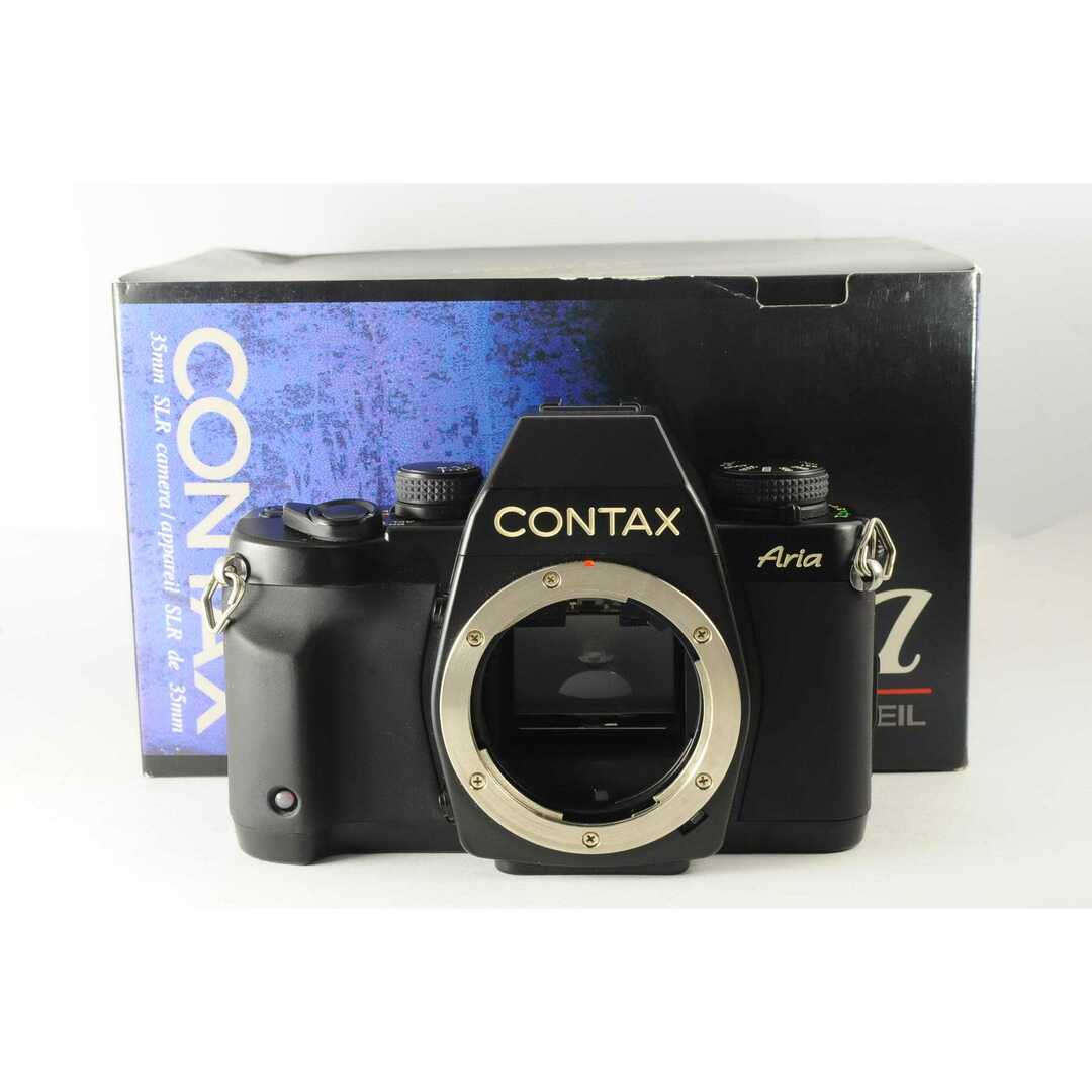 品多く ☆極上美品☆コンタックス CONTAX Aria 0805 フィルムカメラ