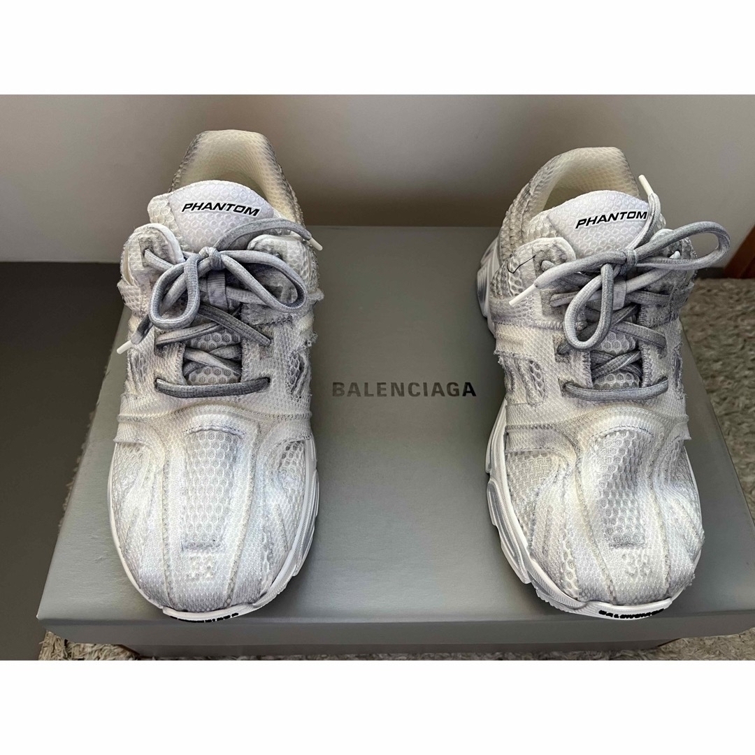 BALENCIAGA - 新品未使用 BALENCIAGA phantom スニーカーの通販 BALENCIAGA - 新品未使用 BALENCIAGA phantom スニーカーの通販