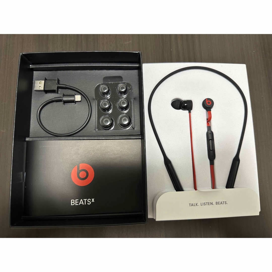 BeatsX ワイヤレスイヤホン MX7X2PA レッド | mdh.com.sa