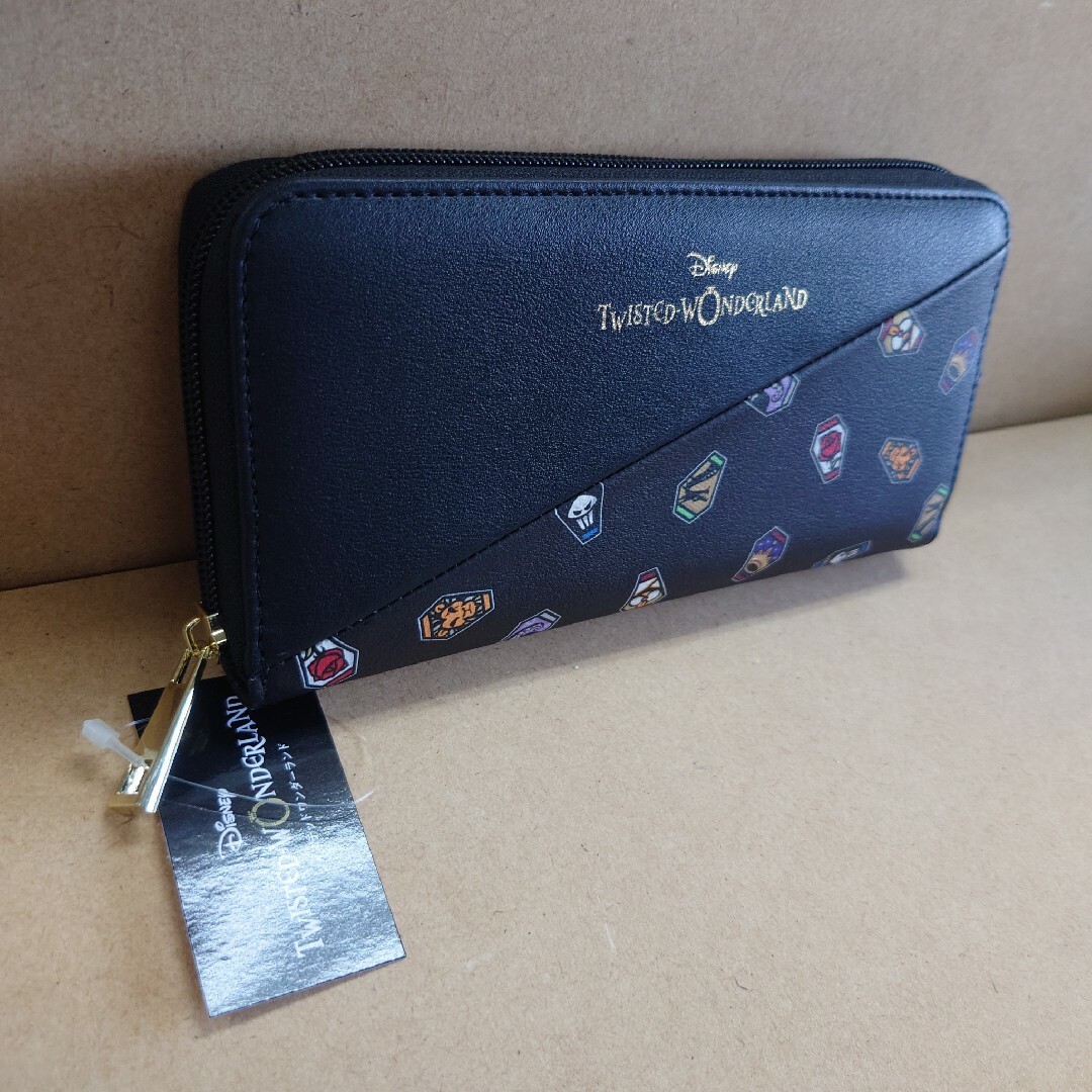 Disney(ディズニー)のツイステッドワンダーランド　長財布 レディースのファッション小物(財布)の商品写真