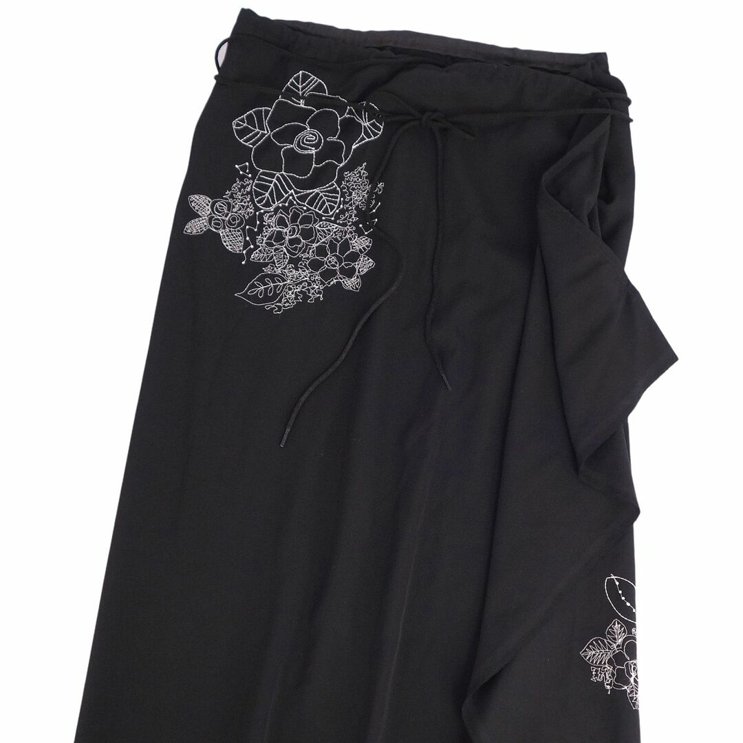 Y´s ワイズ チェック柄ウールスカート ヨウジヤマモト-