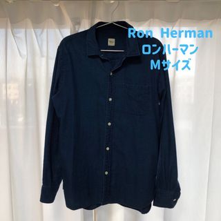 Ron Herman - 美品 RON HERMAN ロンハーマン インディゴ 染め シャツ ...