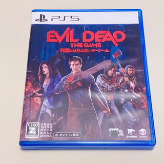 Evil Dead：The Game (死霊のはらわた:ザ・ゲーム) -PS5版(家庭用ゲームソフト)