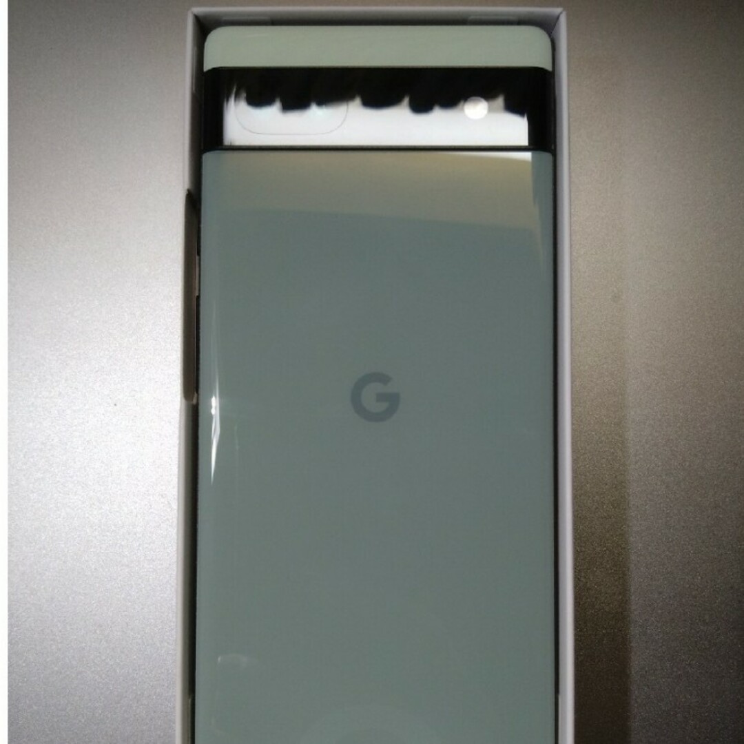 Google Pixel 6a カラーsage（薄緑）　新品未使用品
