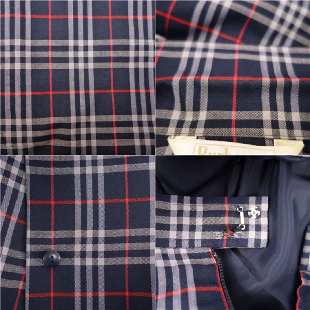 BURBERRY バーバリーセットアップ チェック柄 スーパー サイズM