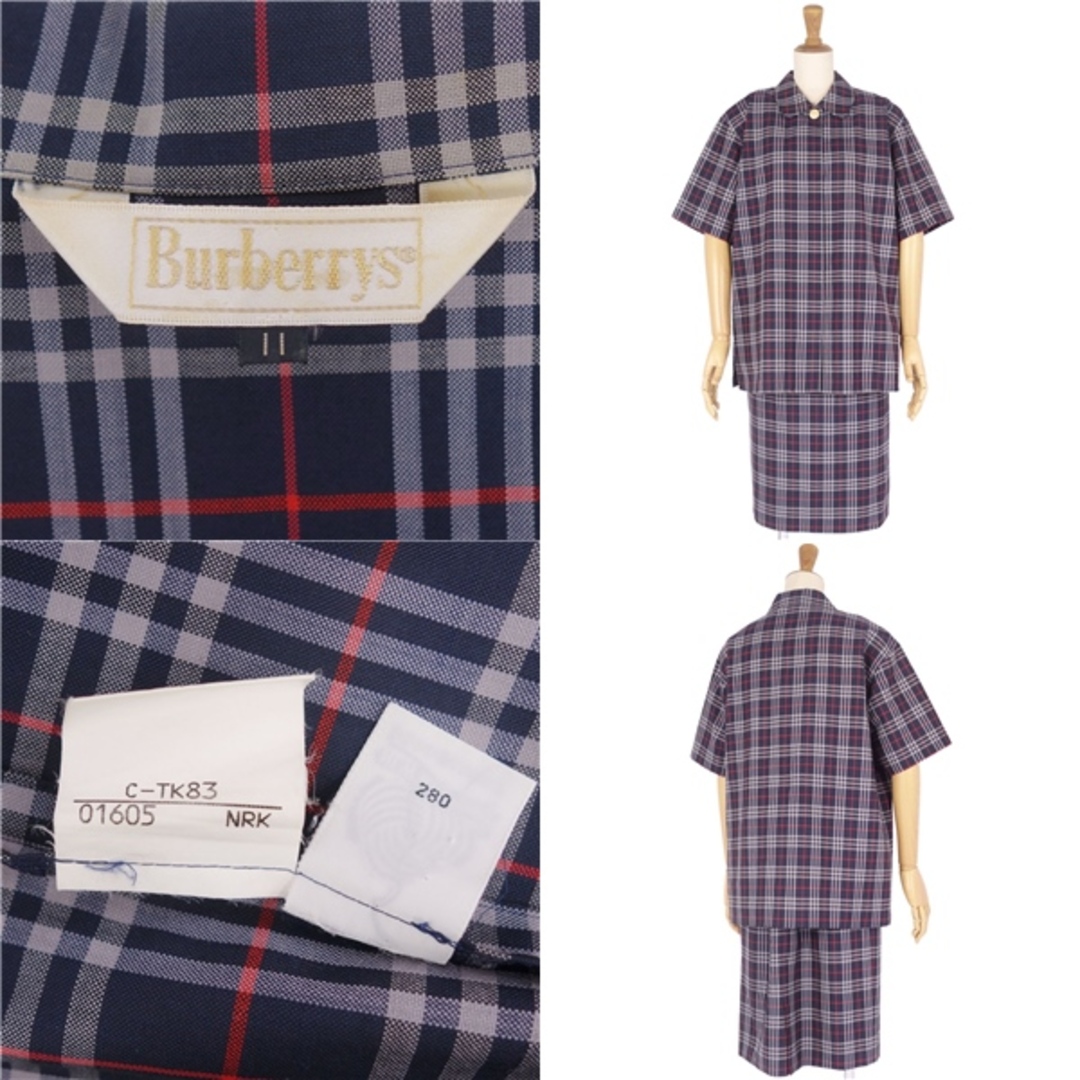 BURBERRY   Vintage バーバリー Burberrys セットアップ スカート