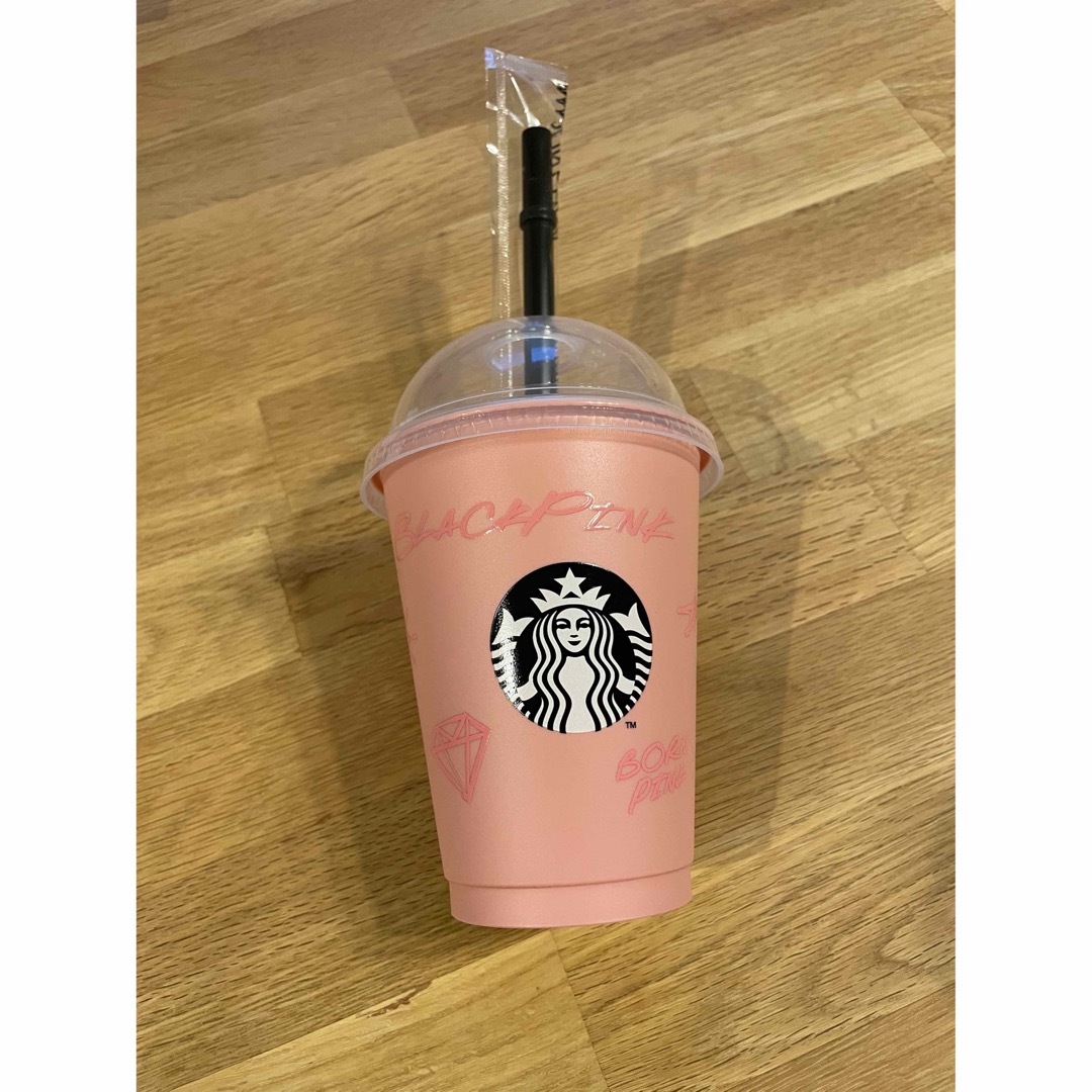 BLACKPINK  STARBUCKS 海外限定 タンブラー