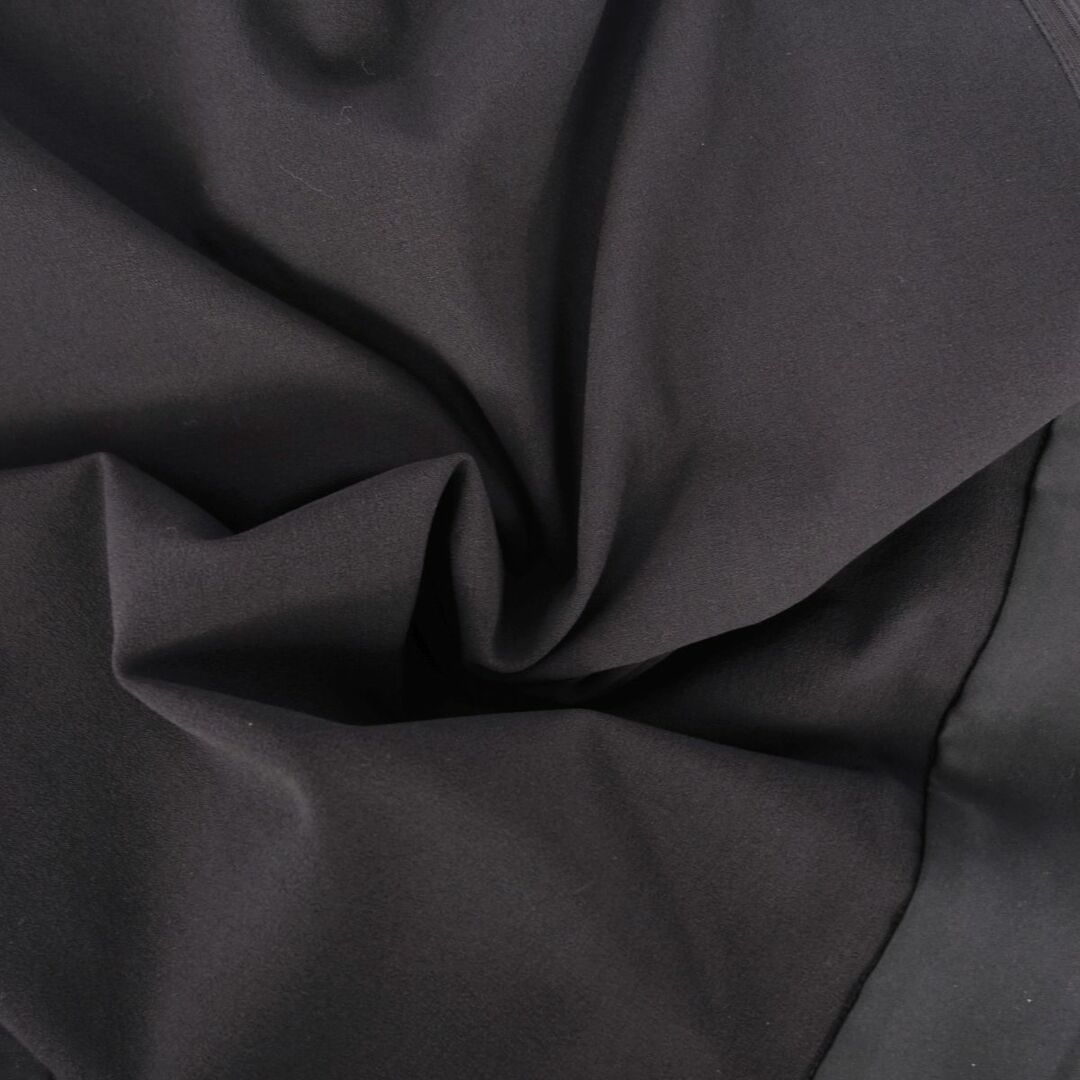 DOLCE&GABBANA(ドルチェアンドガッバーナ)の美品 ドルチェ&ガッバーナ DOLCE&GABBANA セットアップ スカートスーツ ジャケット スカート 裏レオパード レディース 42(M相当) ブラック レディースのフォーマル/ドレス(スーツ)の商品写真