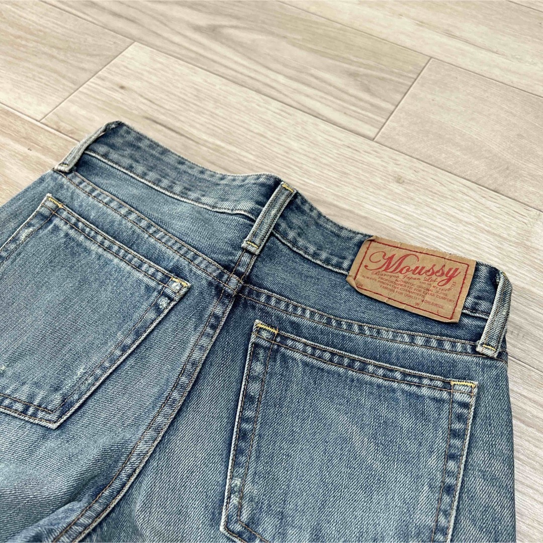 moussy - moussy デニムパンツ ジーンズ 24インチ SLY rienda GYDAの