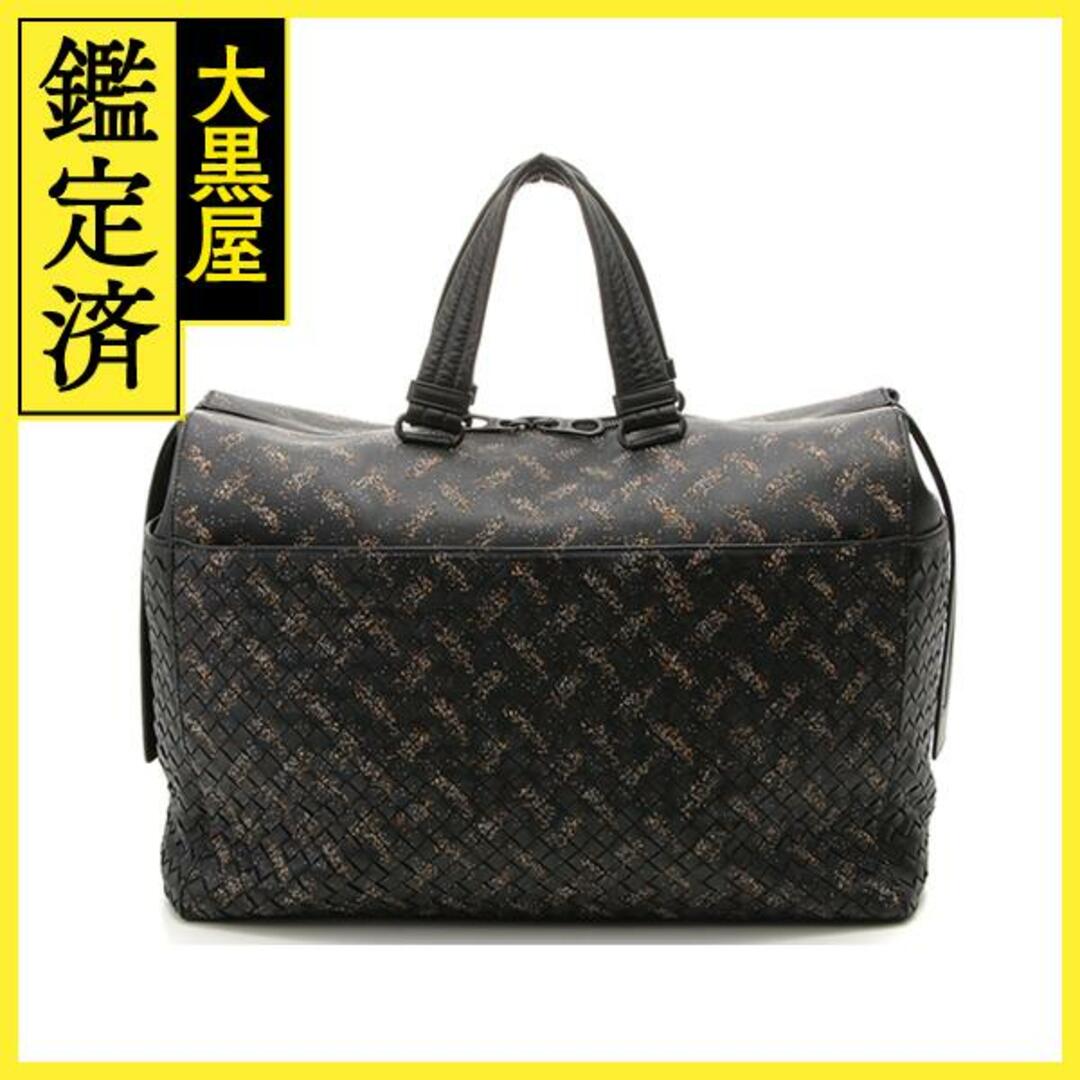 Bottega Veneta(ボッテガヴェネタ)のボッテガ・ヴェネタ　ボストンバッグ　イントレチャート　ブラック【472】MM レディースのバッグ(ボストンバッグ)の商品写真