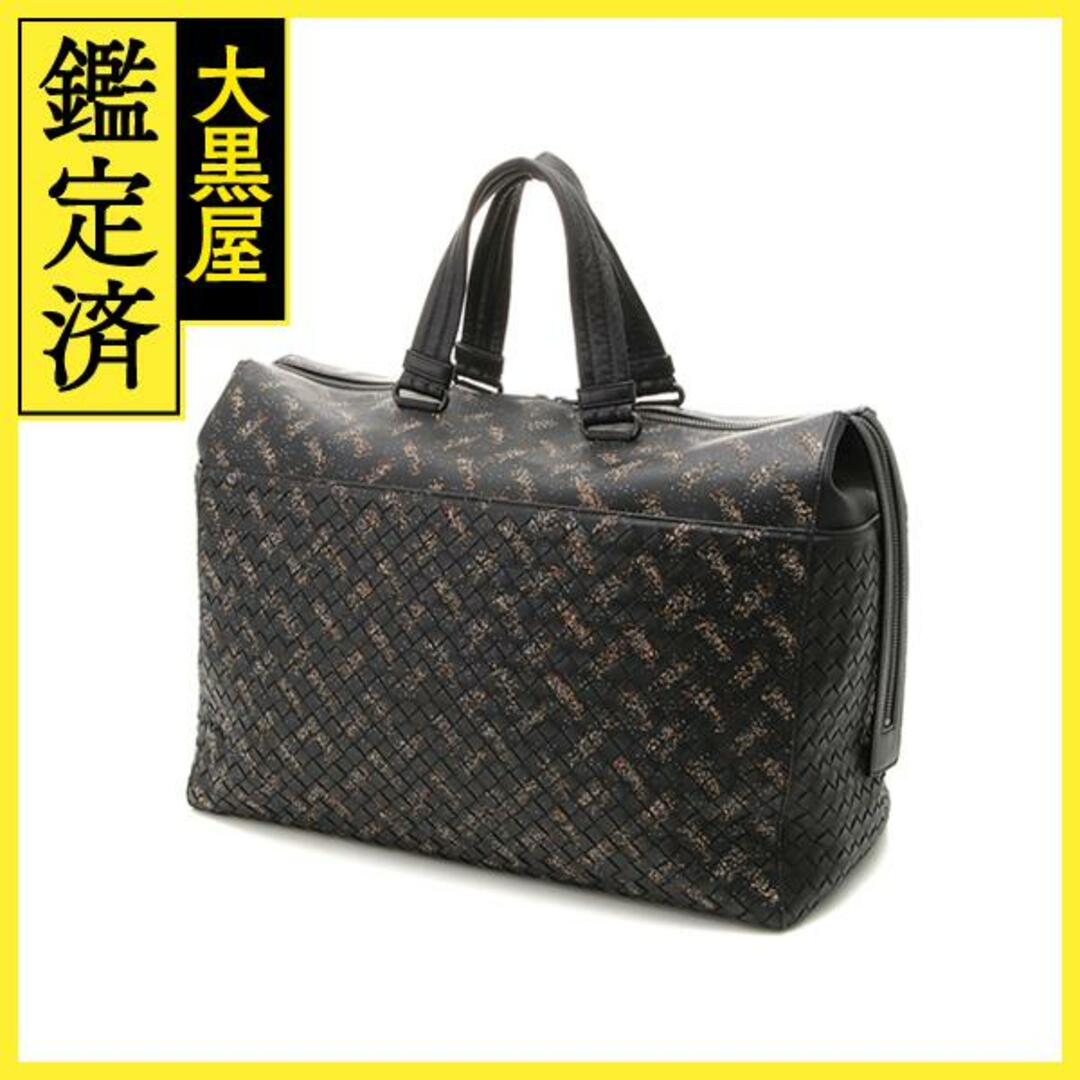 Bottega Veneta(ボッテガヴェネタ)のボッテガ・ヴェネタ　ボストンバッグ　イントレチャート　ブラック【472】MM レディースのバッグ(ボストンバッグ)の商品写真