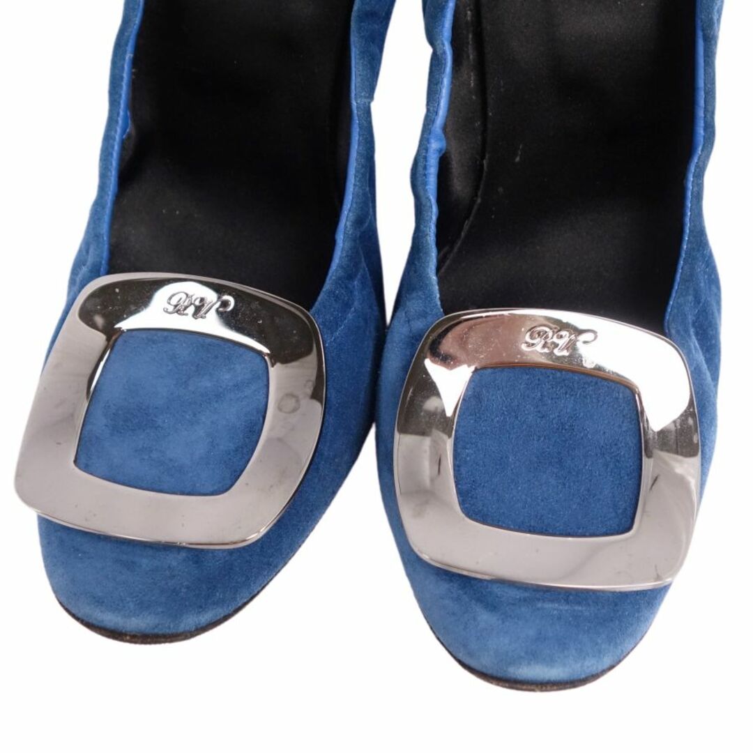 ロジェヴィヴィエ Roger Vivier パンプス スウェードレザー ロジェヴィヴィエ Roger Vivier パンプス スウェードレザー