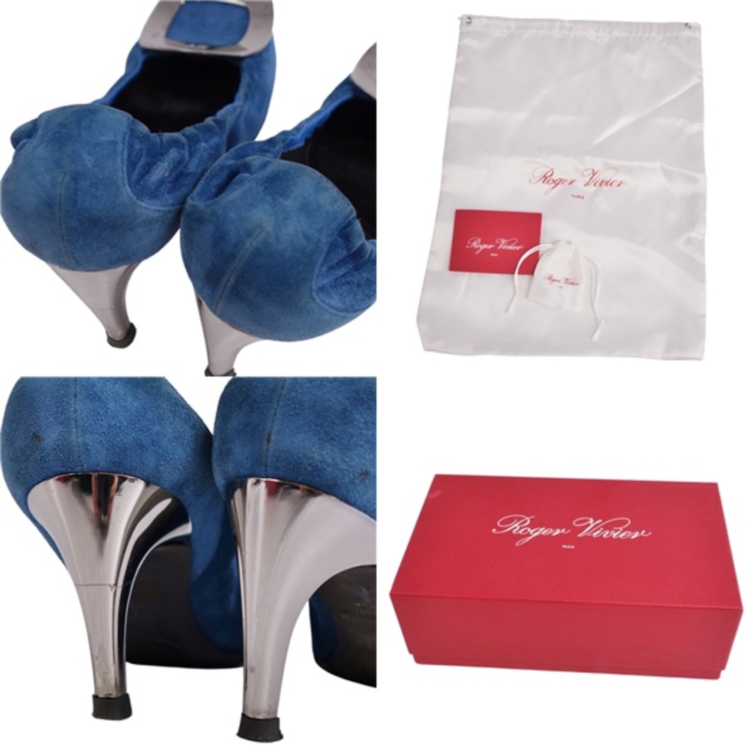 ロジェヴィヴィエ Roger Vivier パンプス スウェードレザー ロジェヴィヴィエ Roger Vivier パンプス スウェードレザー