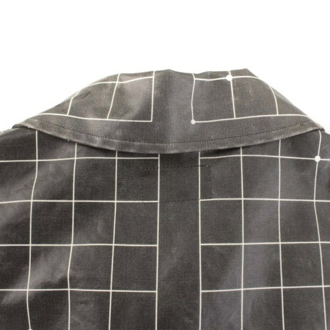 other - C.E CAV EMPT COATED GRID JACKET チェック Lの通販 by