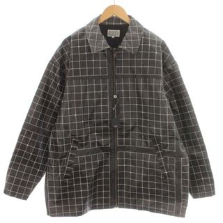 アザー(other)のC.E CAV EMPT COATED GRID JACKET チェック L(ステンカラーコート)