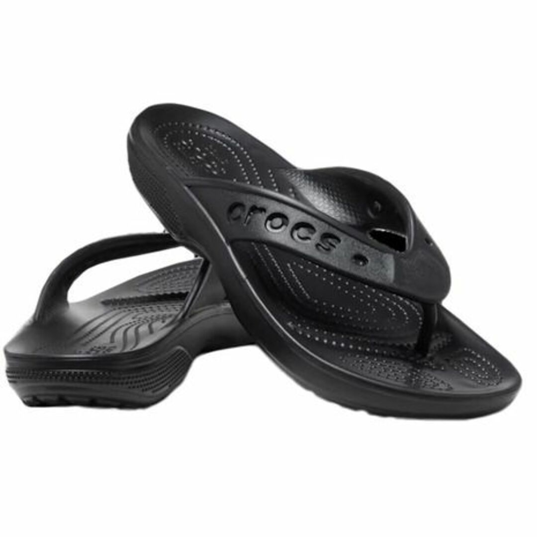 crocs(クロックス)の25cm クロックス バヤ 2.0 フリップ ブラック BAYA II FLIP メンズの靴/シューズ(ビーチサンダル)の商品写真