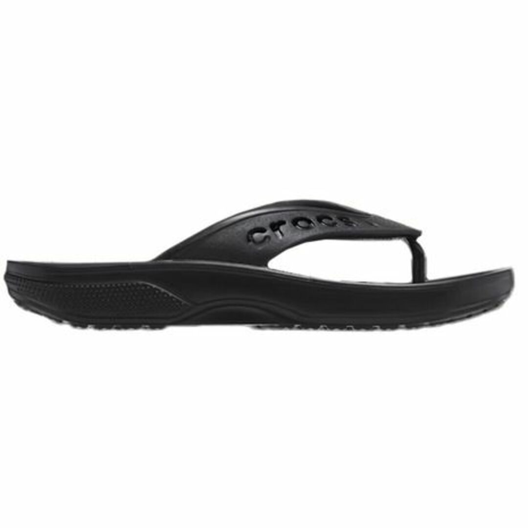 crocs(クロックス)の25cm クロックス バヤ 2.0 フリップ ブラック BAYA II FLIP メンズの靴/シューズ(ビーチサンダル)の商品写真