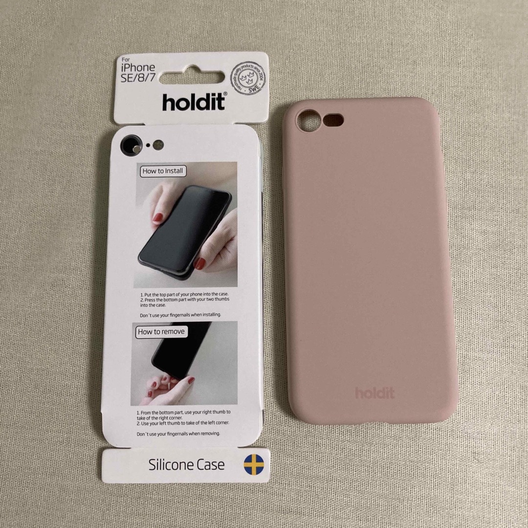 holdit  ホールディット iPhoneケース スマホ/家電/カメラのスマホアクセサリー(iPhoneケース)の商品写真