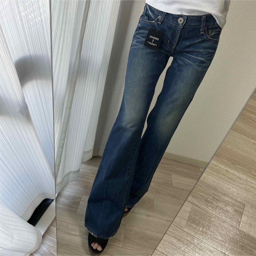 moussy デニムパンツ ジーンズ 26インチ SLY riendaレディース