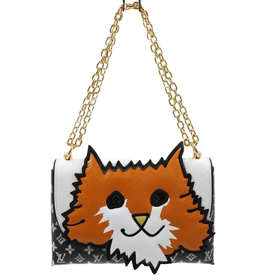 LOUIS VUITTON(ルイヴィトン)の　ルイ・ヴィトン LOUIS VUITTON キャット・ポシェットチェーン M52935 キャットグラム キャットグラムキャンバス レディース ショルダーバッグ レディースのバッグ(ショルダーバッグ)の商品写真