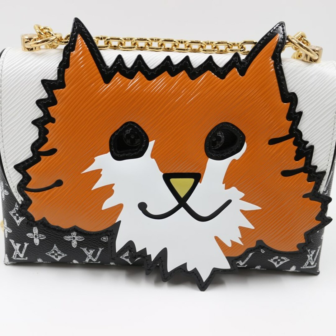 LOUIS VUITTON(ルイヴィトン)の　ルイ・ヴィトン LOUIS VUITTON キャット・ポシェットチェーン M52935 キャットグラム キャットグラムキャンバス レディース ショルダーバッグ レディースのバッグ(ショルダーバッグ)の商品写真