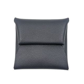 エルメス(Hermes)の　エルメス HERMES バスティア U刻 ブルーニュイ エヴァーカラー レディース コインケース(コインケース)