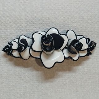 アレクサンドルドゥパリ(Alexandre de Paris)のアレクサンドル ドゥ パリ 希少レア 薔薇🌹 バレッタ(バレッタ/ヘアクリップ)