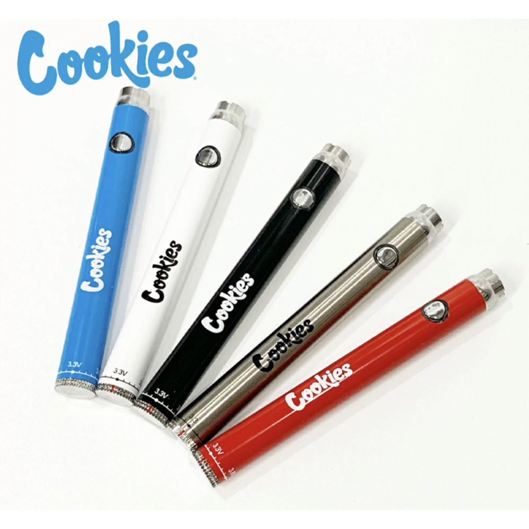 最安値】cookies vape510 ヴェポライザー 電子タバコ CBDの通販 by VAPE販売専門店｜ラクマ