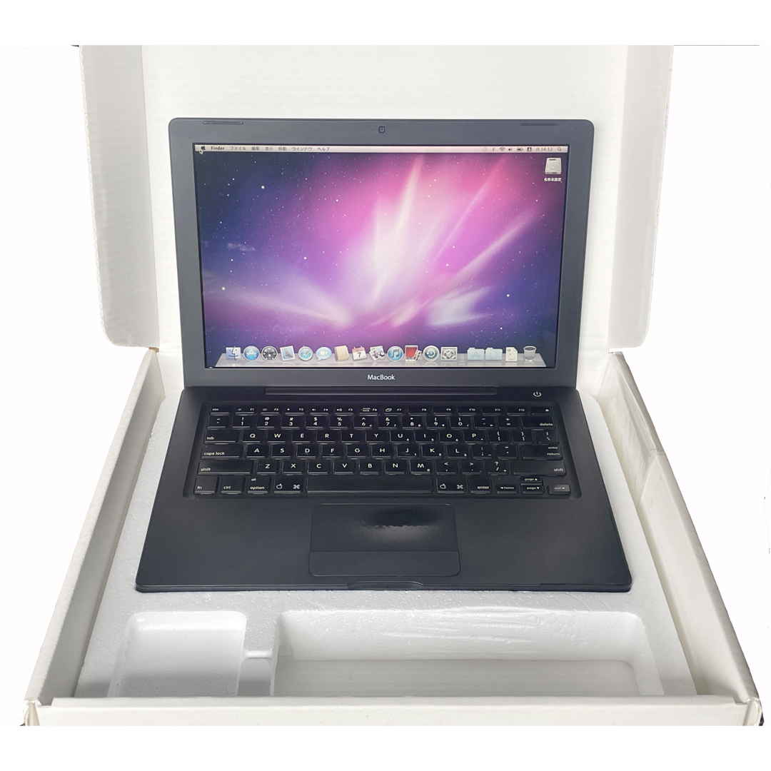 APPLE MacBook ブラック MA701J/A