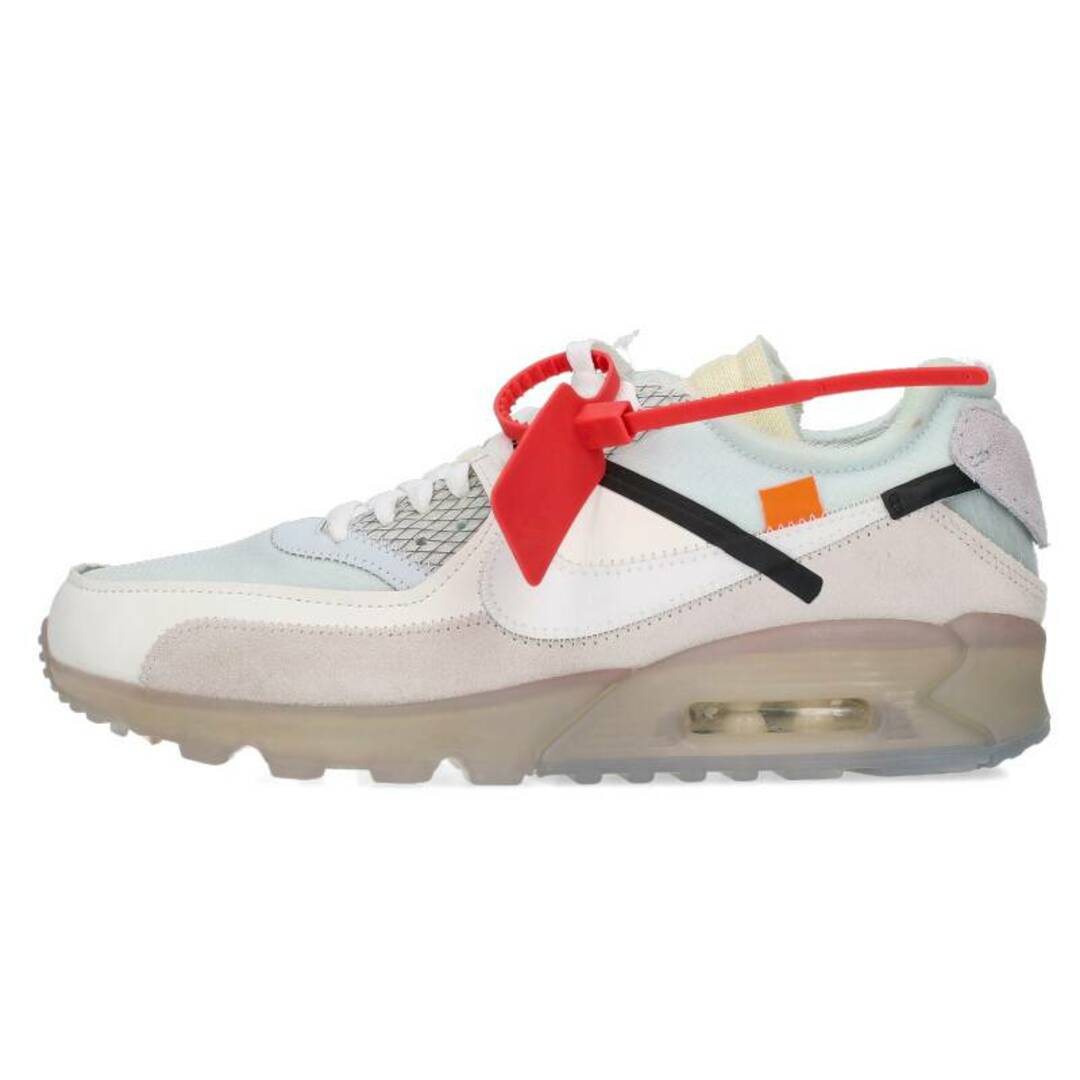 ナイキ オフホワイト  AIR MAX 90 AA7293-100 エアマックス90スニーカー  メンズ 27.5cmメンズ